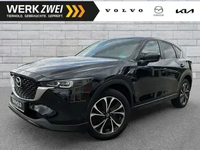 Gebraucht Mazda CX-5 Ad'Vantage 165 PS (121 kW) 2023 Schwarz SUV