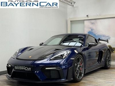 Porsche 718 Cayman GT4