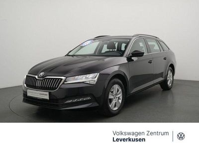 Usata Skoda Superb Ambition 150 CV (110 kW) 2022 Nero Station wagon