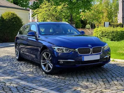 Second-hand BMW 340 Luxury Line 326 CP (239 kW) 2016 Albastru Break