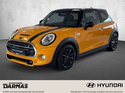 gebraucht Mini Cooper S Coupé Navi Vollleder Pano HarmanKard. LED