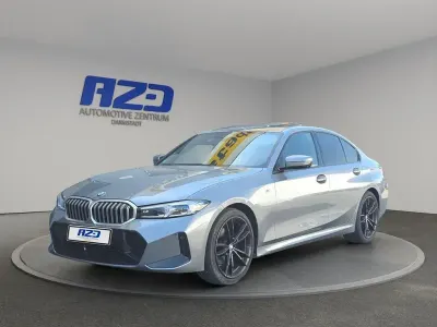 Gebraucht BMW 320 M Sport 190 PS (139 kW) 2023 Skyscraper grau metallic Limousine