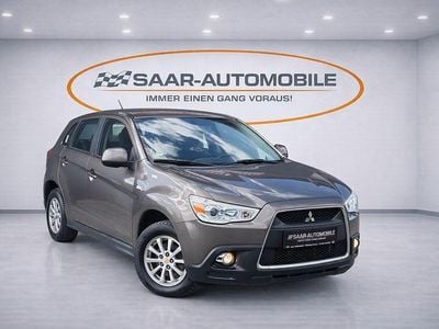 Gebraucht Mitsubishi ASX Invite 150 PS (110 kW) 2011 Braun SUV