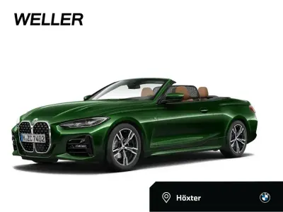 Gebraucht BMW 420 Performance 184 PS (135 kW) 2023 Grün Cabrio