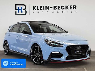Usata Hyundai i30 N Performance 275 CV (202 kW) 2019 Blu Berlina