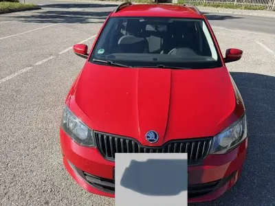 Gebraucht Skoda Fabia 75 PS (55 kW) 2016 Kombi