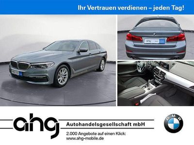 Blau Gebraucht 2018 BMW 520 Sport Line Limousine | 23.930 € (Fairer Preis)