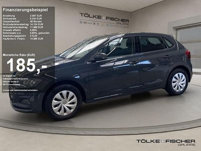 Second-hand VW Polo Comfortline 95 CP (69 kW) 2020 Gri Hatchback