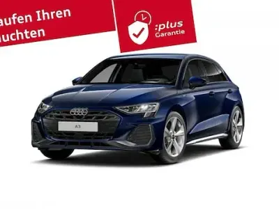 Brugt Audi A3 S-Line 150 HK (110 kW) 2025 Blå Sedan