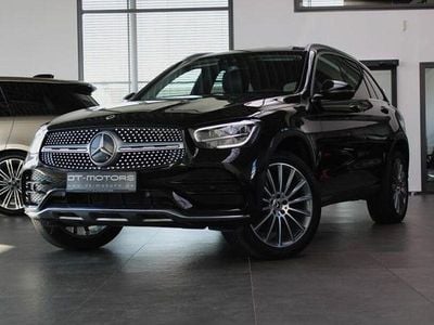 Second-hand Mercedes GLC300 AMG line 122 CP (89 kW) 2022 Negru Berlinǎ