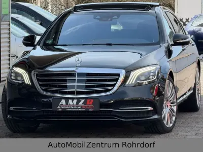 Gebraucht Mercedes S350 286 PS (210 kW) 2018 Schwarz Limousine