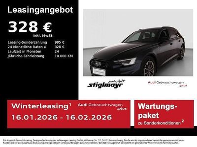 Firmamentblau metallic Gebraucht 2025 Audi A6 S-Line Kombi | 47.420 € (Guter Preis)