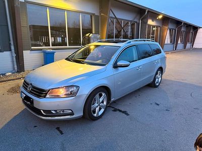 Gebraucht VW Passat 140 PS (102 kW) 2013 Grau Kombi