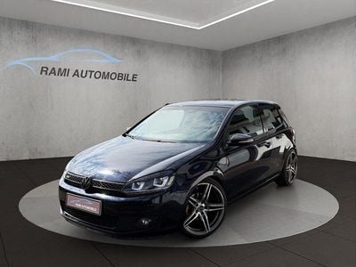 Occasion VW Golf VI R-line 122 PK (89 kW) 2011 Blauw Hatchback