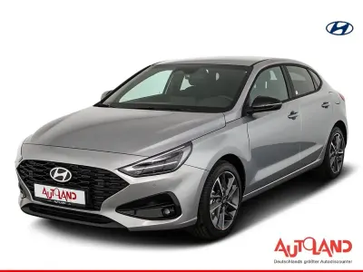 Brugt Hyundai i30 101 HK (74 kW) 2024 Sølv Sedan
