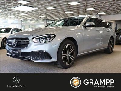 Gebraucht Mercedes E220 Avantgarde 200 PS (147 kW) 2022 Hightechsilber Kombi