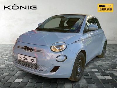 Blau Gebraucht 2023 Fiat 500C Cabrio | 22.999 € (Teuer)