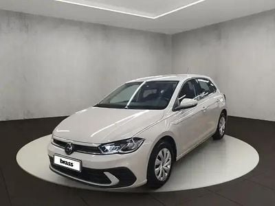 Gebraucht VW Polo Life 95 PS (69 kW) 2022 Ascotgrau Kleinwagen