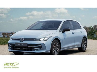 Crystal ice blue metallic Neu 2026 VW Golf Limousine | 33.790 € (Fairer Preis)