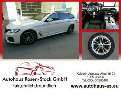 Brugt BMW 520 M Sport 190 HK (139 kW) 2023 Hvid Stationcar