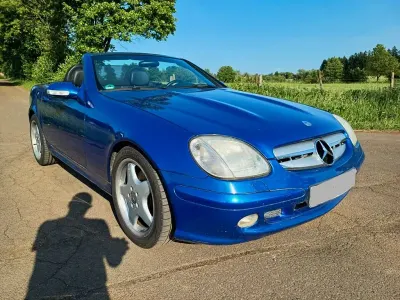 Gebraucht Mercedes SLK320