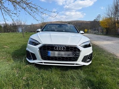 Usata Audi A5 Cabriolet S-Line 163 CV (119 kW) 2024 Bianco Cabrio