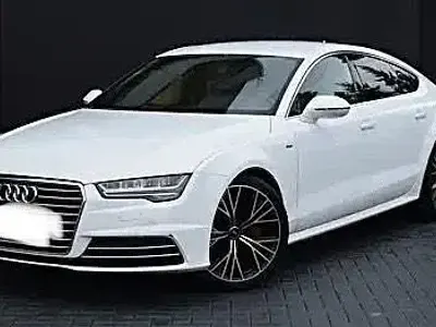 Gebraucht Audi A7 S-Line 190 PS (139 kW) 2017 Weiß Kleinwagen