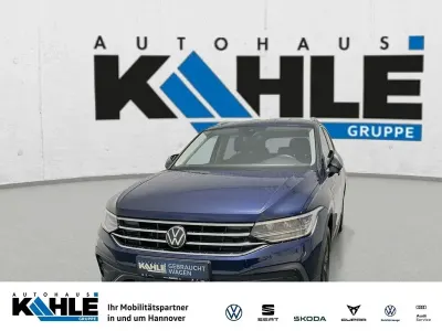 Gebraucht VW Tiguan Allspace Life 150 PS (110 kW) 2024 Blau SUV