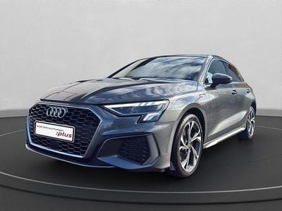 Gebraucht Audi A3 S-Line 150 PS (110 kW) 2022 Grau Limousine