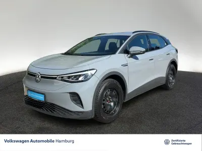 Gebraucht VW ID.4 Pure 108 kW (148 PS) 2022 Grau SUV