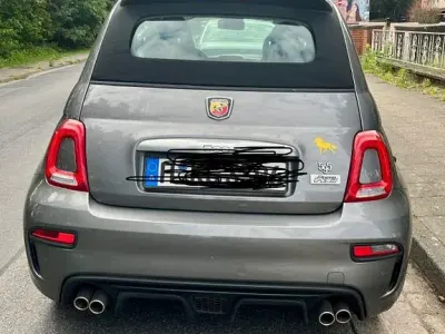 Gebraucht Abarth 595C Pista 160 PS (117 kW) 2019 Grau Cabrio