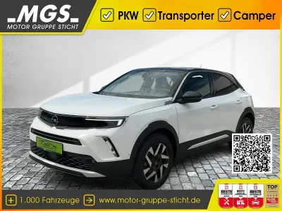 Gebraucht Opel Mokka Elegance 131 PS (96 kW) 2023 Arktis weiß (uni) SUV