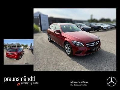 Rot Gebraucht 2019 Mercedes C200 Avantgarde Limousine | 23.450 € (Fairer Preis)