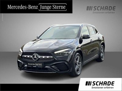 Gebraucht Mercedes GLA220 AMG line 190 PS (139 kW) 2024 Schwarz SUV