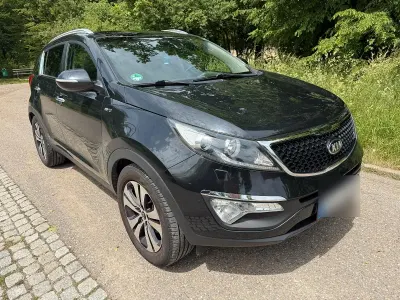 Gebraucht Kia Sportage 136 PS (100 kW) 2015 Schwarz SUV