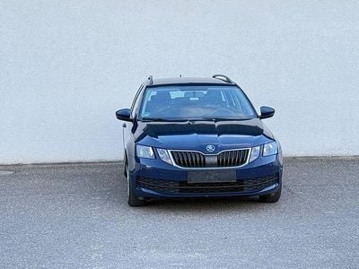 Gebraucht Skoda Octavia Active 116 PS (85 kW) 2018 Blau Kombi