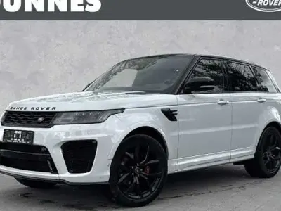Gebraucht Land Rover Range Rover Sport SVR 575 PS (422 kW) 2022 Weiß SUV