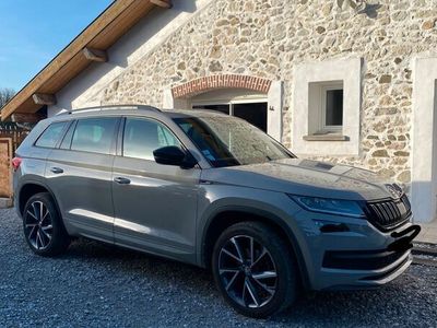 gebraucht Skoda Kodiaq Sportline