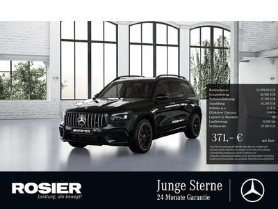 Usata Mercedes GLB35 Premium 306 CV (225 kW) 2025 Nero SUV