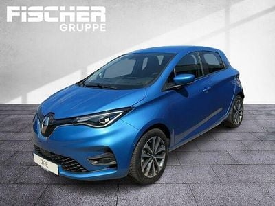 Gebraucht Renault Zoe Intens 100 kW (136 PS) 2020 Blau Kleinwagen