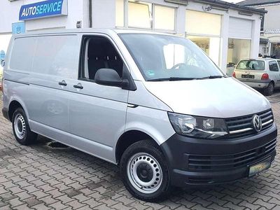 Gebraucht VW Transporter 150 PS (110 kW) 2018 Reflexsilber metallic Van