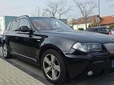 Gebraucht BMW X3 Sport Line 286 PS (210 kW) 2009 Schwarz SUV