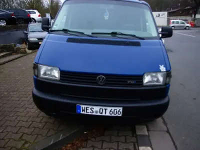 Brugt VW T4 88 HK (64 kW) 2001 Blå Van