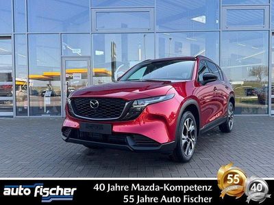 Neu Mazda CX-5 Exclusive 141 PS (103 kW) 2026 Rot SUV
