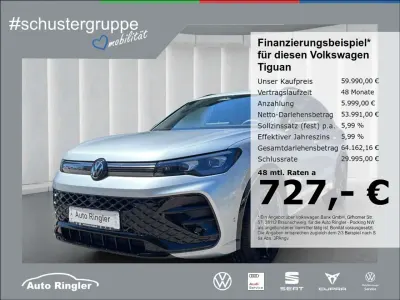 Neu VW Tiguan R-line 193 PS (141 kW) 2026 Silber SUV