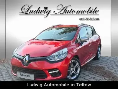 Gebraucht Renault Clio IV GT 120 PS (88 kW) 2014 Rot Limousine