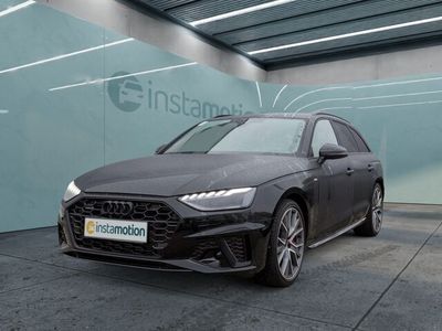 Gebraucht Audi A4 S-Line 204 PS (150 kW) 2024 Schwarz Kombi