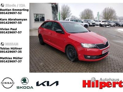 Gebraucht Skoda Rapid Style 105 PS (77 kW) 2014 Corridarot Kleinwagen