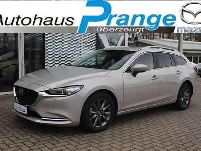 gebraucht Mazda 6 Center-Line G-165 NAVI ACAA MRCC 360° EPH v/h Voll