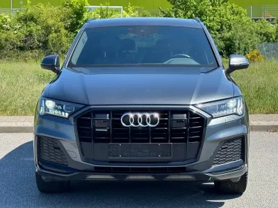 Gebraucht Audi Q7 Black Edition 286 PS (210 kW) 2021 Grau SUV